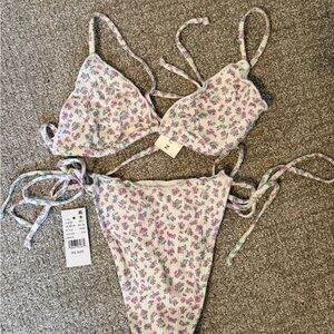 NWT Pacsun Floral Bikini